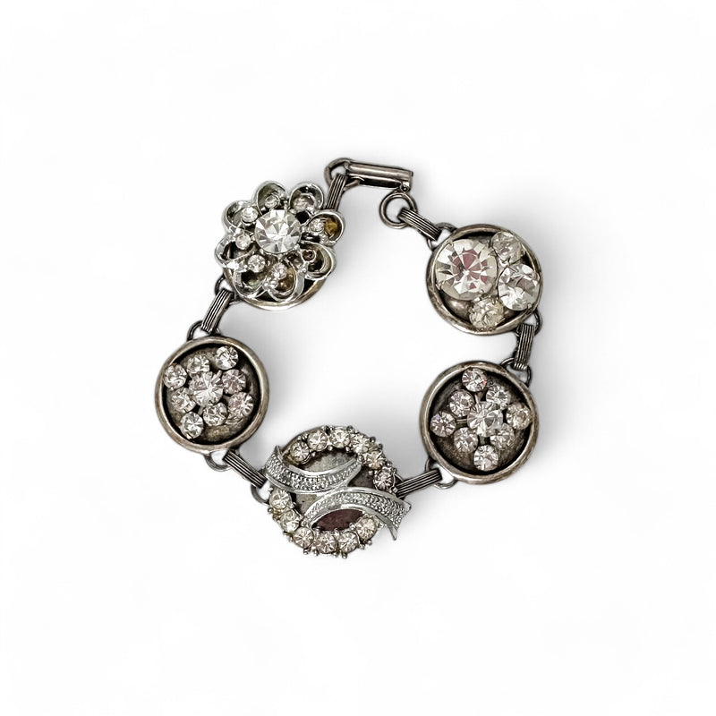 Vintage Cluster Bracelet
