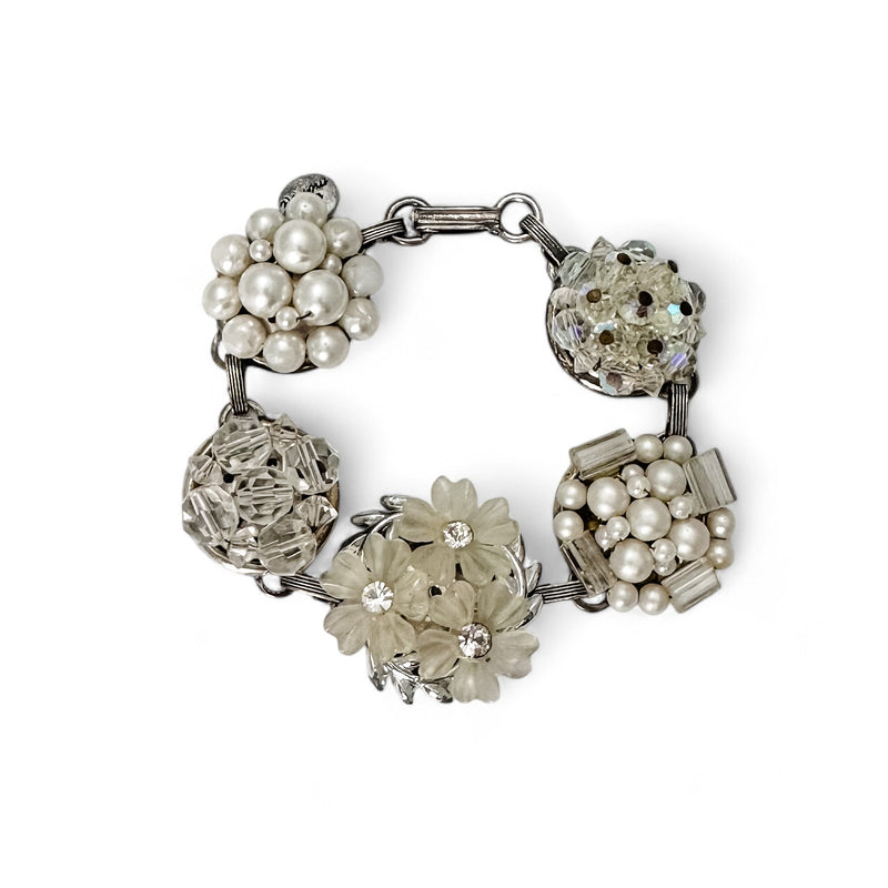 Vintage Cluster Bracelet