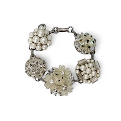 Vintage Cluster Bracelet