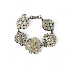 Vintage Cluster Bracelet