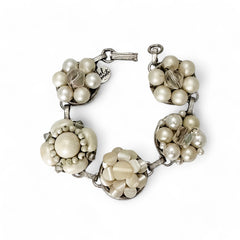 Vintage Cluster Bracelet