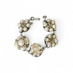 Vintage Cluster Bracelet