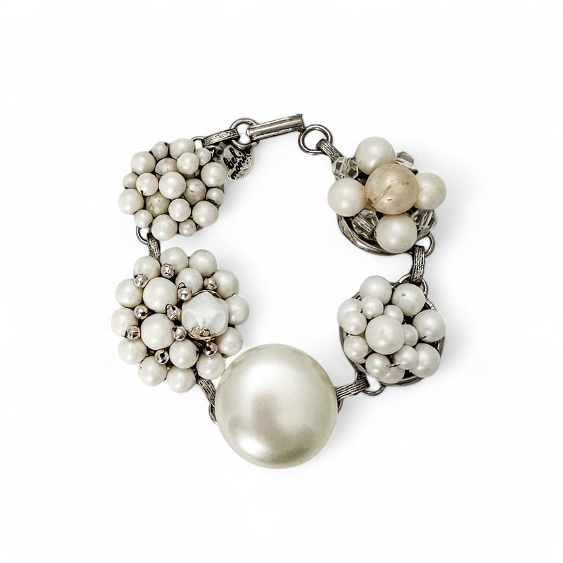 Vintage Cluster Bracelet