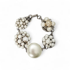 Vintage Cluster Bracelet