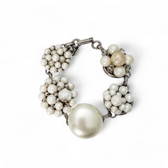 Vintage Cluster Bracelet