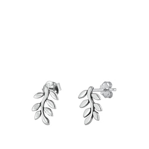 925 Silver Bell Stud Earrings by BeYindi