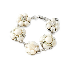 bel monili vintage pearl bracelet