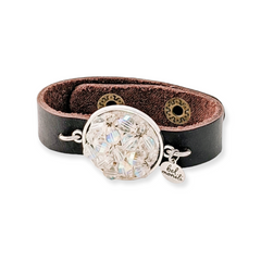 bel monili aurora borealis crystal bracelet