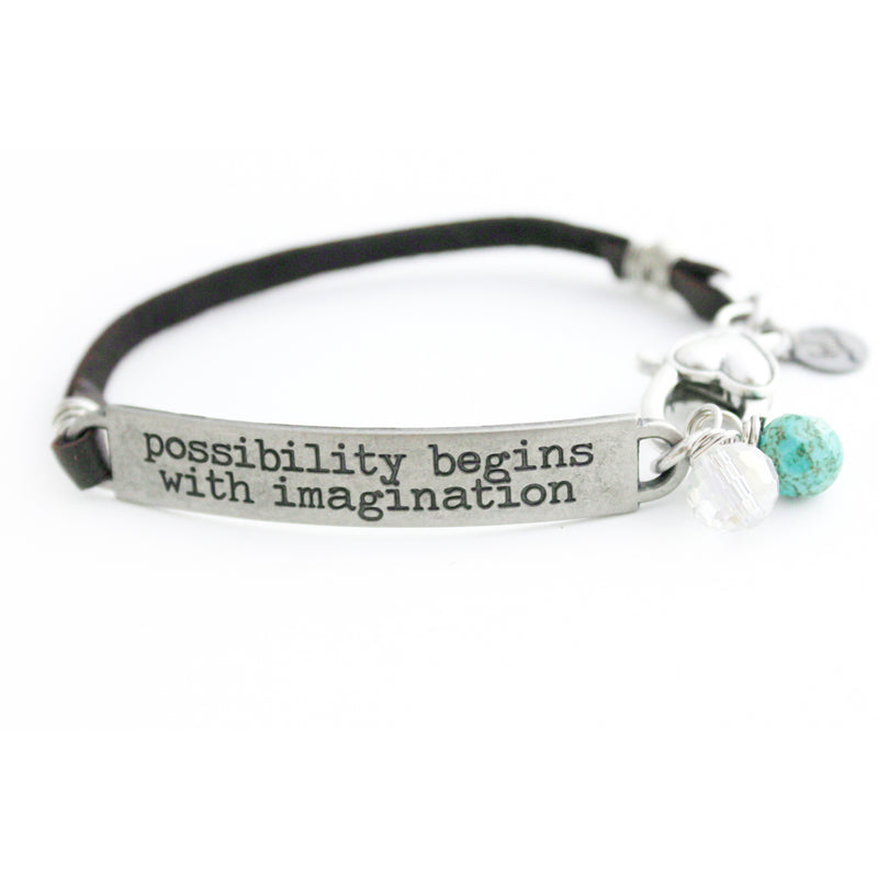 Top more than 81 inspirational words for bracelets latest  POPPY