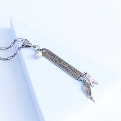 Inspirational Quote Necklace- Dream 1