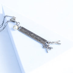 Inspirational Quote Necklace- Encourage 1