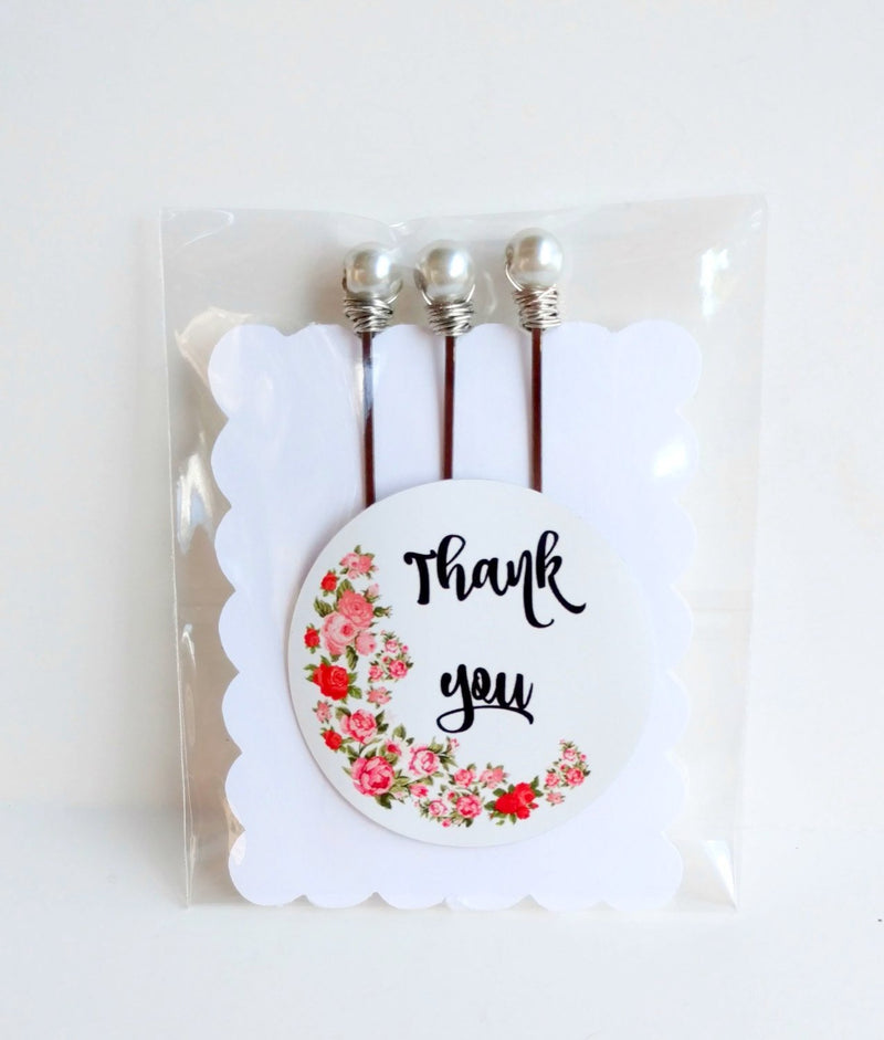 "Thank You" Bobby Pin Set