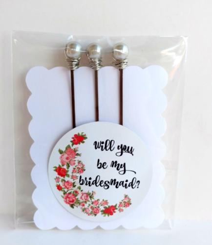 will you be my bridesmaid ask gift
