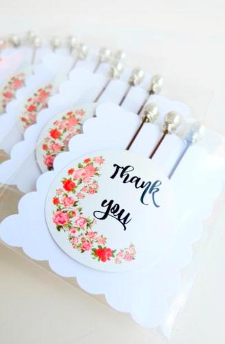 "Thank You" Bobby Pin Set
