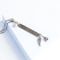 Inspirational Quote Necklace- Journey 1